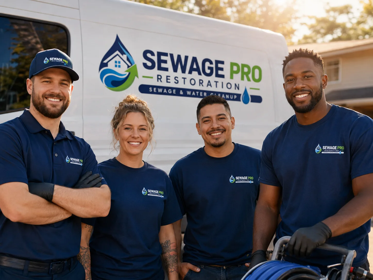 Sewage Cleanup Services company in Falmouth, IN